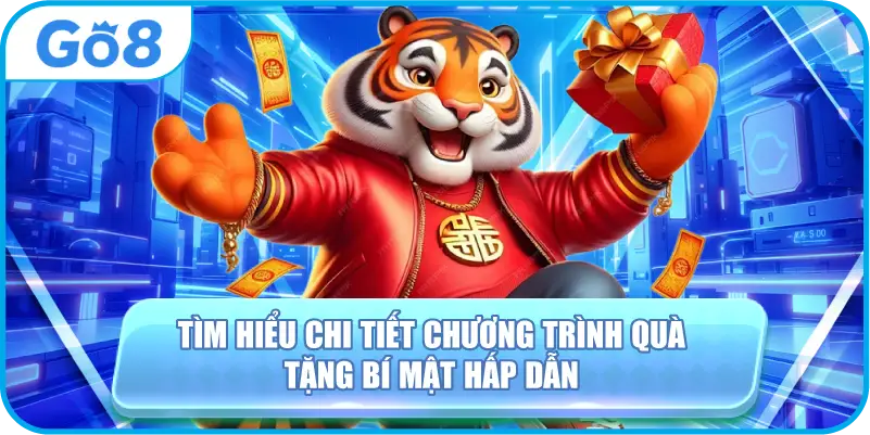 Tìm hiểu chi tiết chương trình quà tặng bí mật hấp dẫn